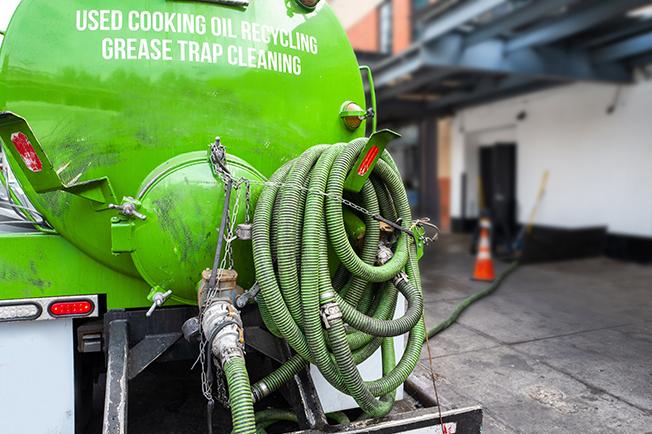 Grease Trap Cleaning of Santa Monica workers